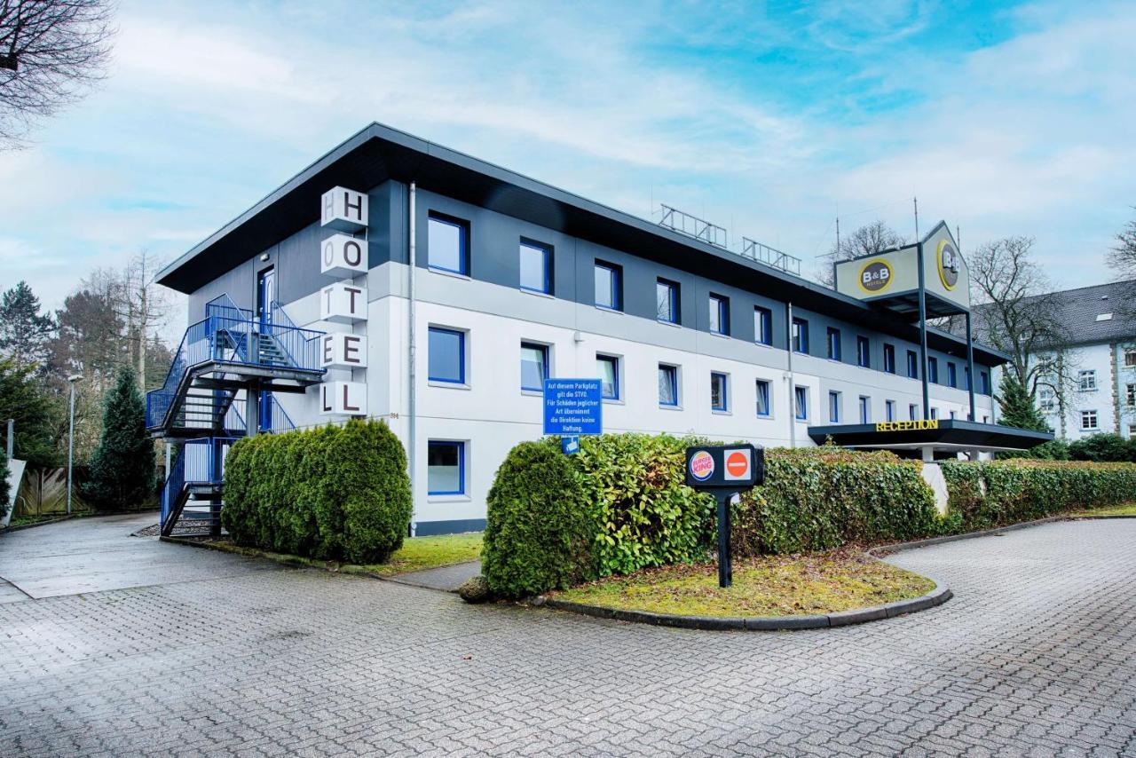 B&B Hotel Bielefeld-Ost Bagian luar foto
