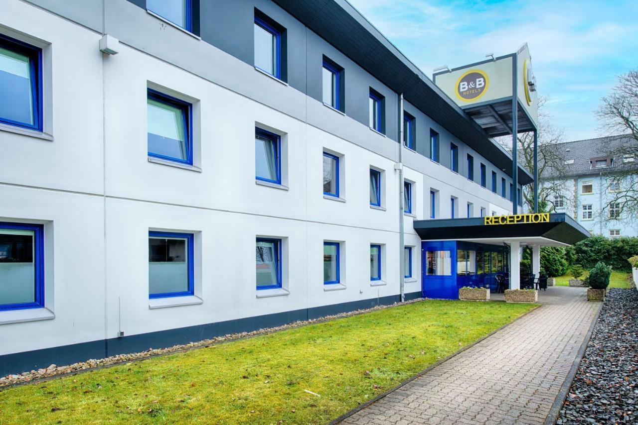 B&B Hotel Bielefeld-Ost Bagian luar foto
