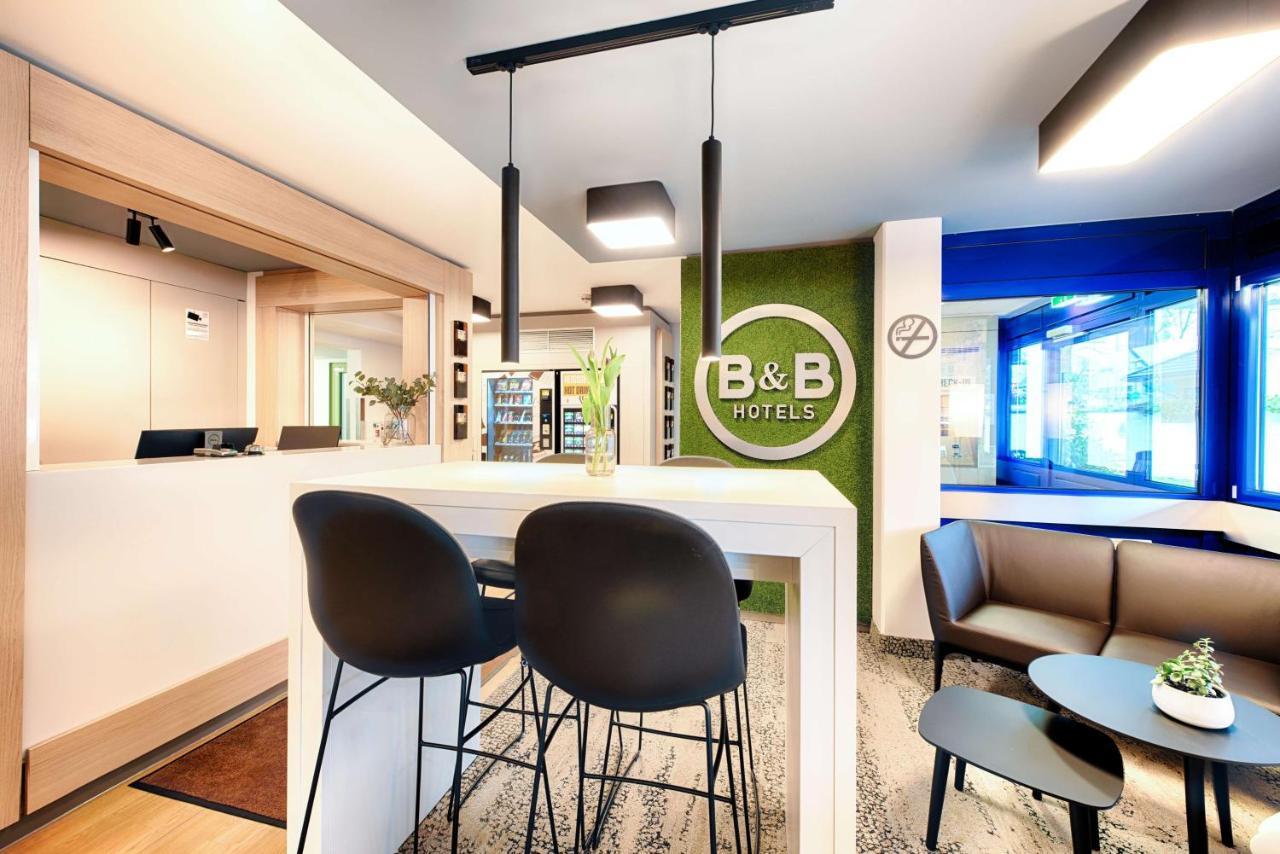 B&B Hotel Bielefeld-Ost Bagian luar foto