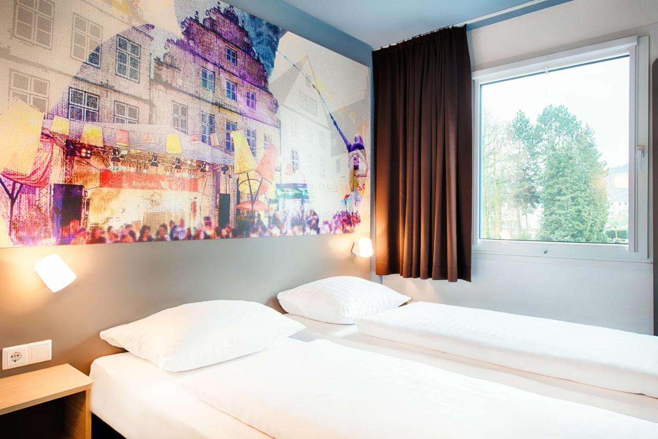 B&B Hotel Bielefeld-Ost Bagian luar foto