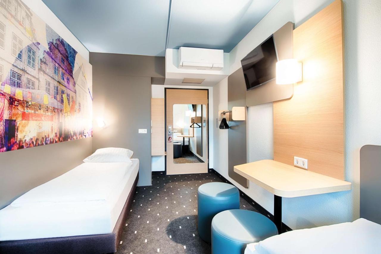 B&B Hotel Bielefeld-Ost Bagian luar foto