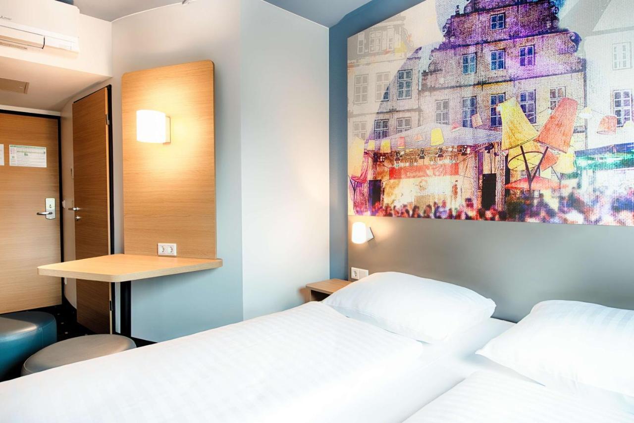 B&B Hotel Bielefeld-Ost Bagian luar foto