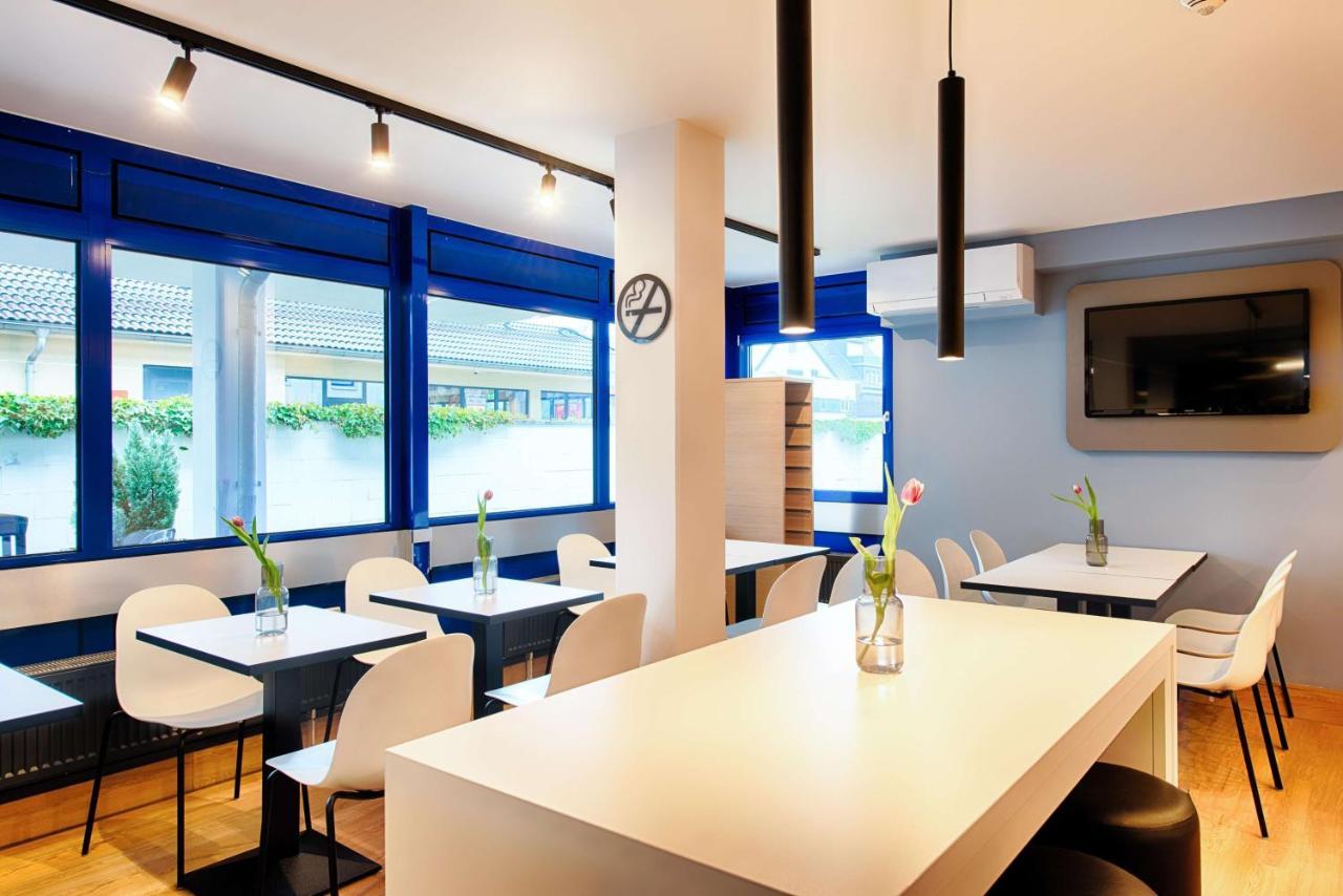 B&B Hotel Bielefeld-Ost Bagian luar foto