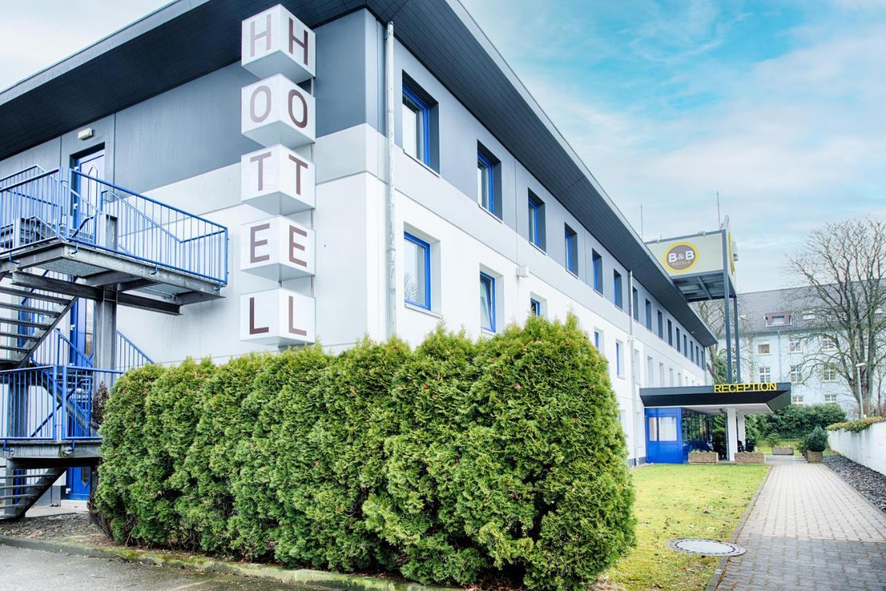 B&B Hotel Bielefeld-Ost Bagian luar foto