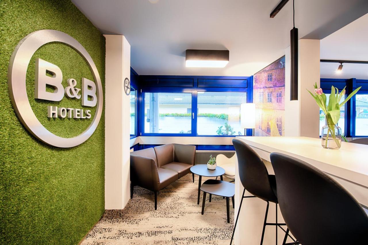 B&B Hotel Bielefeld-Ost Bagian luar foto