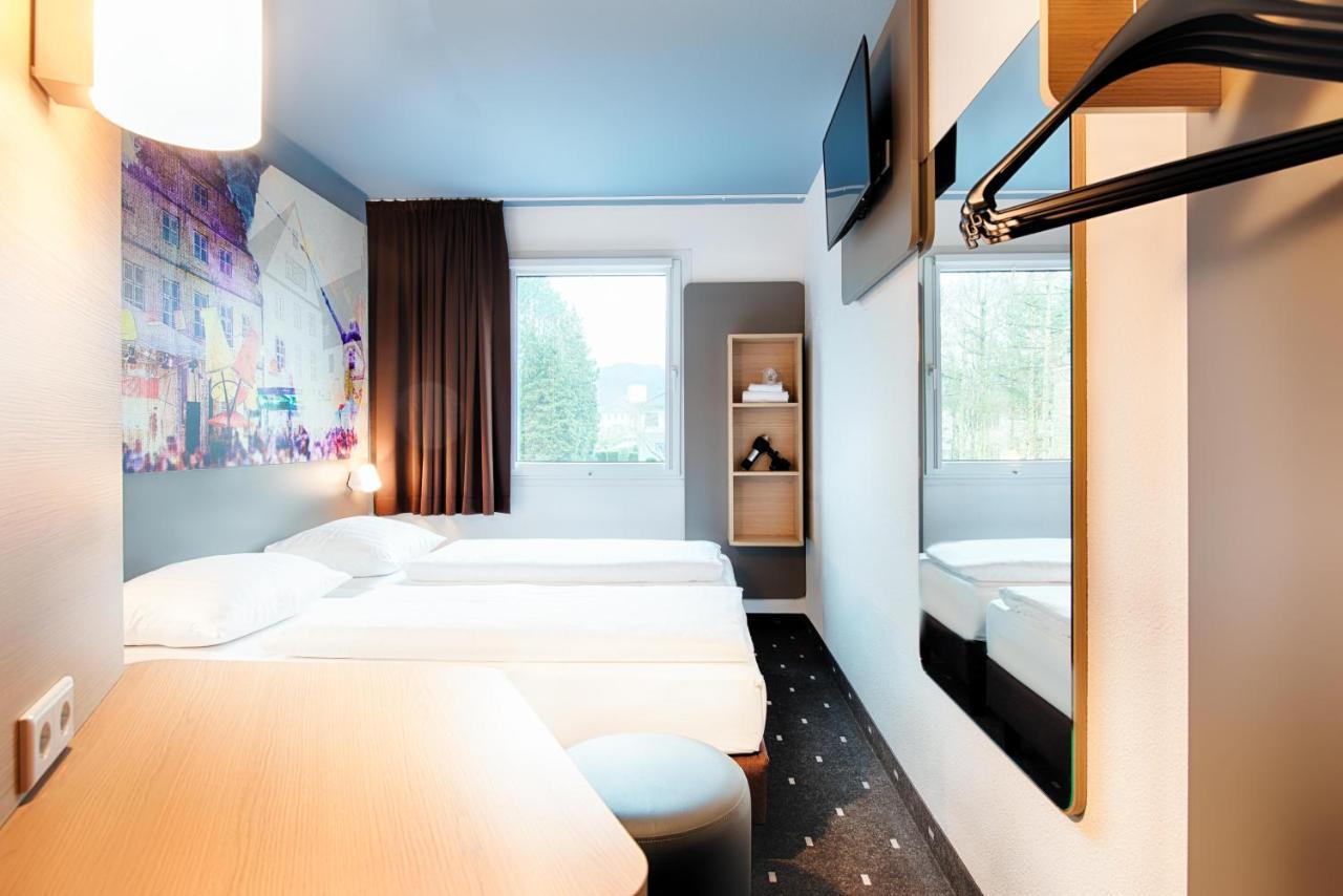 B&B Hotel Bielefeld-Ost Bagian luar foto