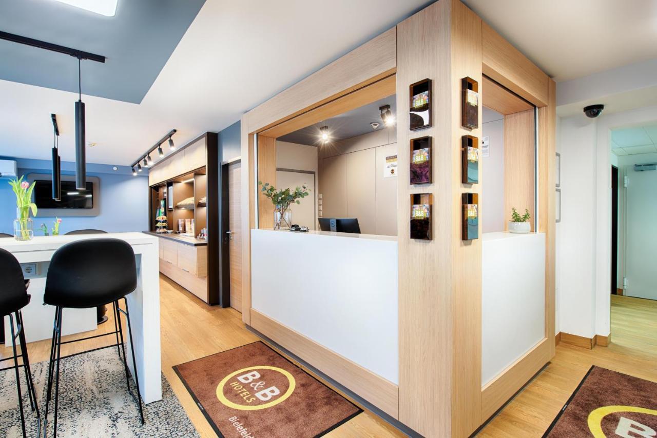 B&B Hotel Bielefeld-Ost Bagian luar foto
