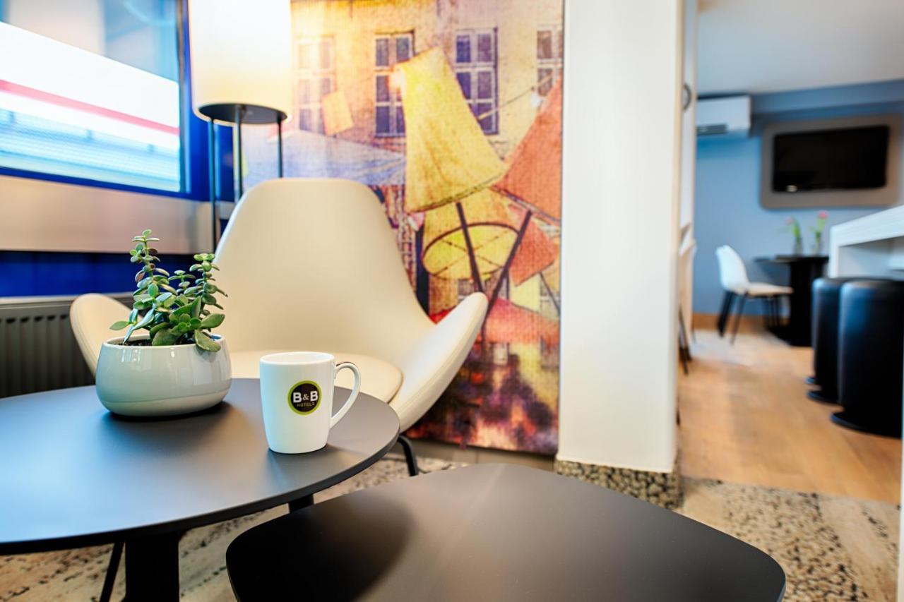 B&B Hotel Bielefeld-Ost Bagian luar foto