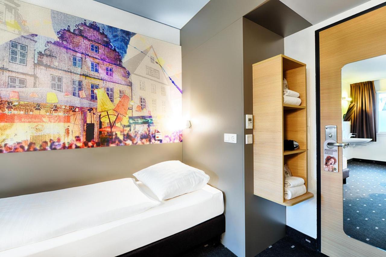 B&B Hotel Bielefeld-Ost Bagian luar foto