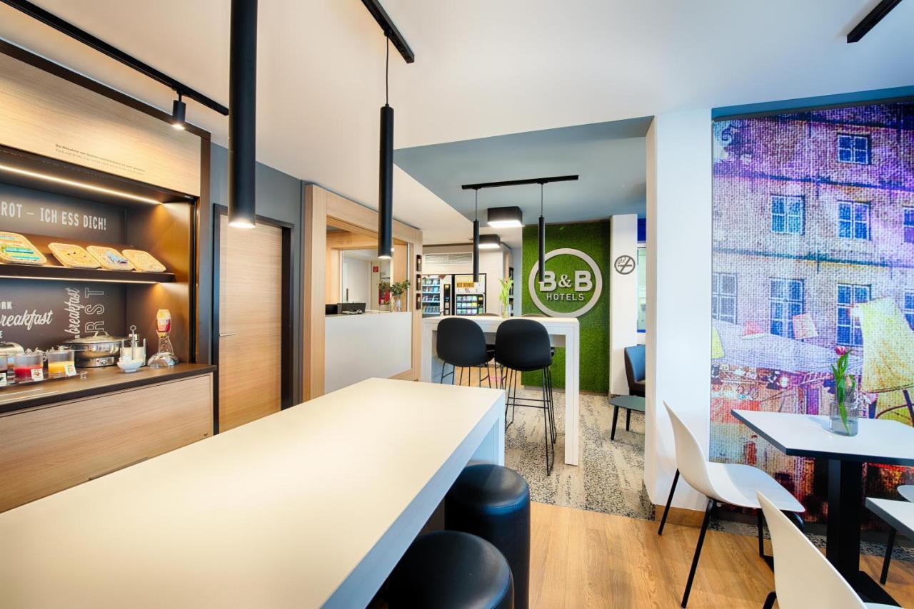 B&B Hotel Bielefeld-Ost Bagian luar foto